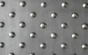 SS 304 Embossed Plate Suppliers