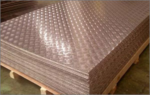 Cu-Ni Chequered Plate Exporters