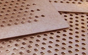 Cu-Ni Perforated Sheets Manufacturer