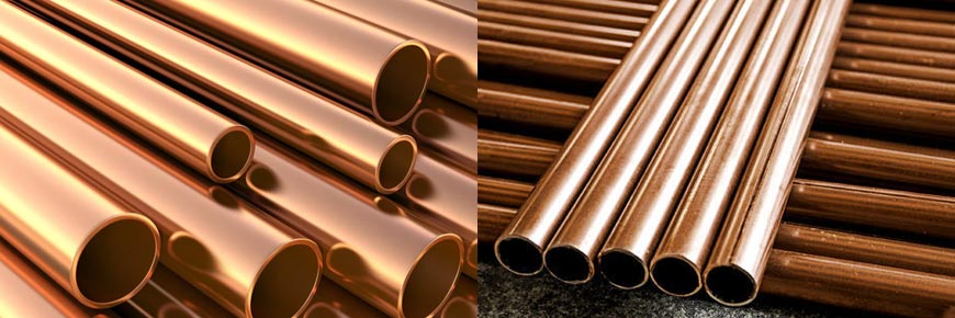 Copper Nickel Pipes Manufacturers