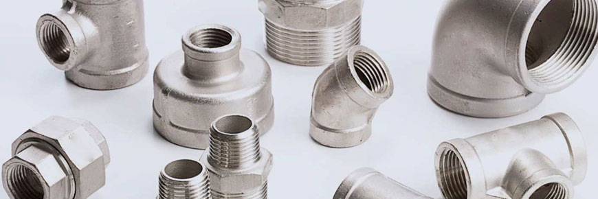 Stainless Steel 904L Threaded Fittings Manufacturers