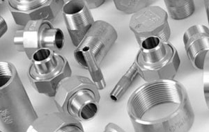 Duplex Steel Threaded Fittings