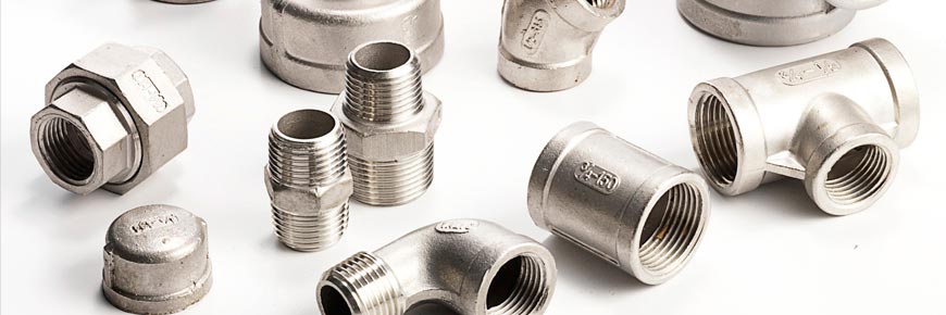 Stainless Steel 304 Threaded Fittings Manufacturers
