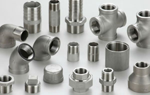 Super Duplex Steel S32760 Threaded Forged Fittings