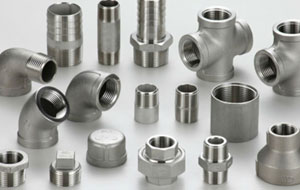 Stainless Steel Threaded Fittings